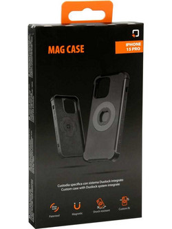 Θήκη Κινητού Mag Case iPhone της σειράς Optiline για Apple iPhone 15 Pro MagSafe Τεχνολογίας με 34 μαγνήτες και Δυνατότητα