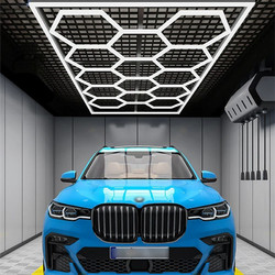 LED Kit Hexagon Επαγγελματικό Φωτιστικό Οροφής με 14 Κυψέλες 700Watt Ψυχρό Λευκό 6500K TC-143