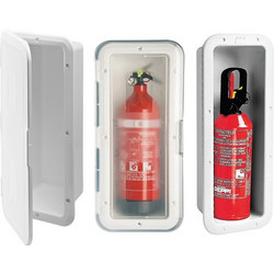 Θήκες για Πυροσβεστήρες Βάρος: 1 ΚΙΛΟ Πορτάκι: Διαφανές
