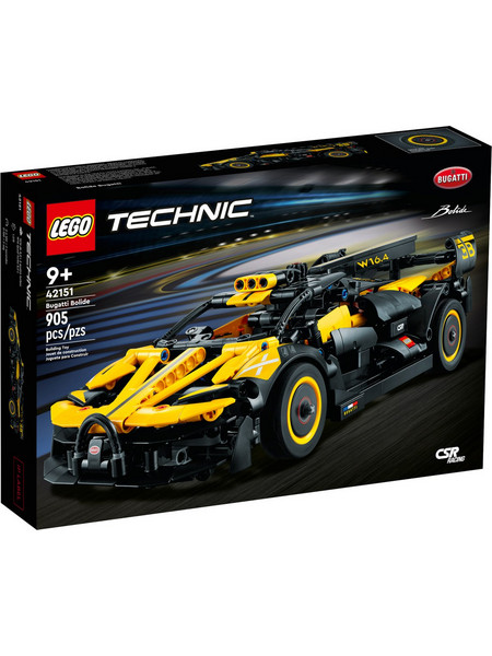 Lego Technic Bugati Bolide για 9+ Ετών 42151