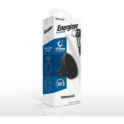 Energizer Βάση Στήριξης Αεραγωγού Αυτοκινήτου Μαγνητική Μαύρο - (CKM)