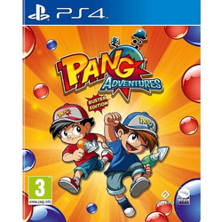 Pang Adventures Buster Edition PS4