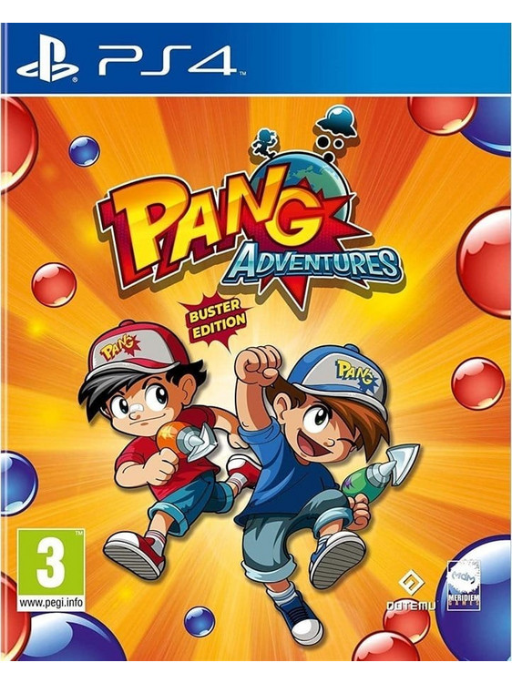 Pang Adventures Buster Edition PS4