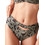 BLU4U Bikini Slip Animal Print Χακί 22365174-15