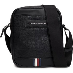 Tommy Hilfiger Ανδρική Τσάντα Ώμου / Χιαστί Μαύρη AM0AM12711-BDS