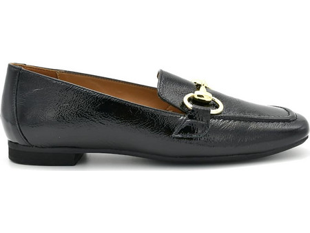 Loafers Γυναικεία σε δέρμα μαύρο