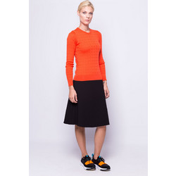 Gant 4400006 Υφασμάτινη Μίντι Φούστα Black