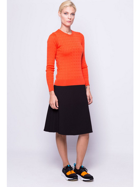 Gant 4400006 Υφασμάτινη Μίντι Φούστα Black