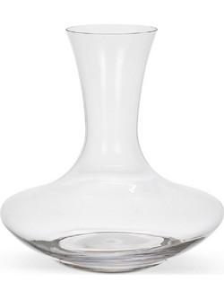 Coincasa γυάλινη καράφα κρασιού διάφανη Ambiente 23 x 22 cm - 007387896 Διάφανο