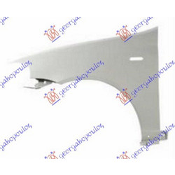 Φτερο Εμπρος 2002- Αριστερα Fiat Palio 99-04 - 037000662