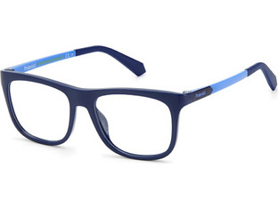 Polaroid Eyewear PLD824 ZX9 Παιδικός Σκελετός Γυαλιών Οράσεως Κοκάλινος Μπλε