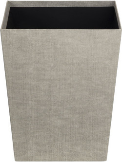 SOFIA PAPER BIN LINEN