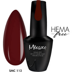 Mixcoco SMC 112 Ημιμόνιμο Βερνίκι Νυχιών 15ml