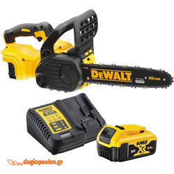 Dewalt DCM565P1 Αλυσοπρίονο Μπαταρίας 18V 3.6kg με Λάμα 30cm