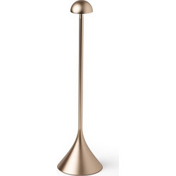 Table Lamp - Lexon(R) Steli Dome - Gold : O3.7x28.6xO7.7cm