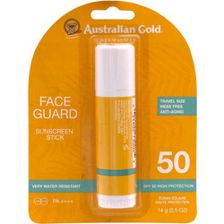 Australian Gold Guard Αντηλιακό Stick Προσώπου & Σώματος SPF50 14gr