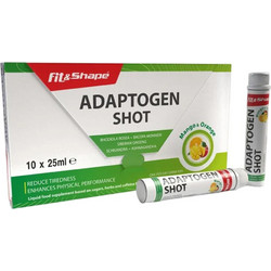 Fit & Shape Adaptogen Shot Mango Orange 10x25ml
