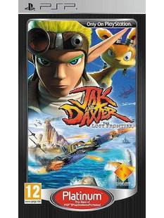 Jak And Daxter The Lost Frontier Platinum Edition PSP
