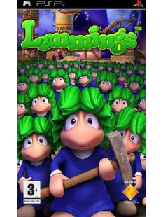 Lemmings Used PSP