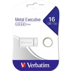 Verbatim Metal Executive 16GB USB Stick 2.0 με USB-A