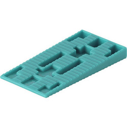 Σφήνες Τοποθέτησης Laminate 40 Τεμάχια Wolfcraft 6930000