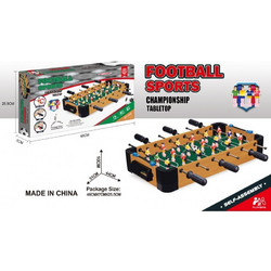 Επιτραπέζιο Ποδοσφαιρακι Ξυλινο (Football Sports) (JS078868)