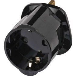 Brennenstuhl Travel Plug GB to DE (1508533)