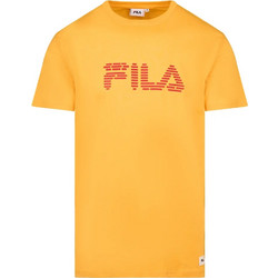 Fila Ανδρικό Αθλητικό T-Shirt Κίτρινο APCHMS24003-500