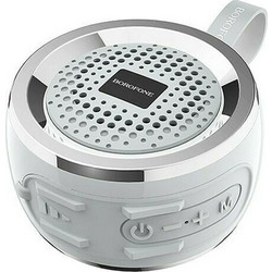 Borofone BR2 Aurora Ηχείο Bluetooth 5W Γκρι