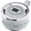 Borofone BR2 Aurora Ηχείο Bluetooth 5W Γκρι