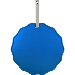 Πίνακας Σημειώσεων Funky Wave PT4166BB 51x0,6cm Bright Blue Present Time Μέταλλο