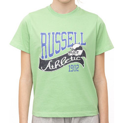 Russell Athletic Παιδικό T-Shirt Κοντομάνικο Lime A3-913-1-230