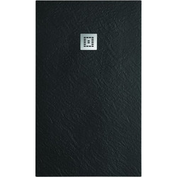 Sparke Mimart Ντουζιέρα Ακρυλική Τετράγωνη 80x80cm Μαύρο