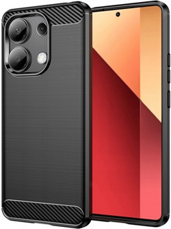 Θήκη Σιλικόνης - Xiaomi Redmi Note 13 4G - Spacecase Carbon - Black (5905719109066)