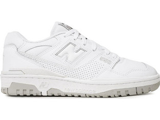 New Balance 550 Ανδρικά Sneakers Λευκά BB550PB1