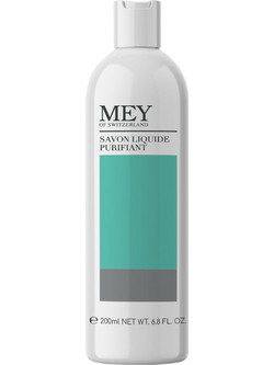 Mey Purifying Liquid Soap Ενυδατικό Καθαρισμού Προσώπου για Ακμή 200ml