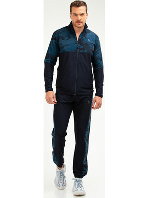 Speedlife Τracksuit Regular B-strech XA-0481-BLU