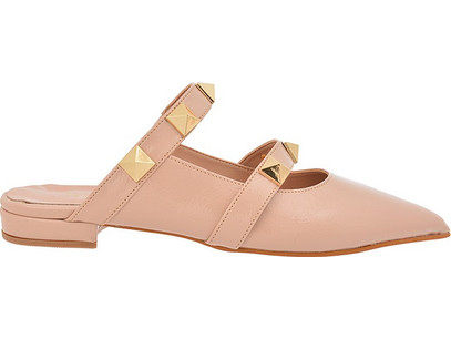 Γυναικεία Mules Tsakalian TSAK59 Nude
