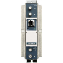 TERRA TDX481 Multichannel digital transmodulator 8 DVB-S/S2 to 8 DVB-T channels