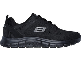 Skechers Ανδρικά Sneakers Μαύρα Track-Broader 232698-BBK