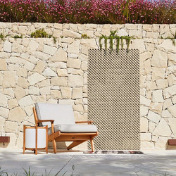 Συνθετικό καφασωτό Lop - μπεζ ΚΑΦΑΣΩΤΟ LOP (1,8 x 1,8) 82 x 122εκ. | IVORY | ΜΕ ΠΛΑΙΣΙΟ