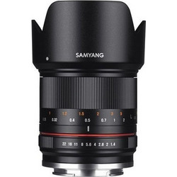 Samyang 21mm F/1.4 ED AS UMC CS Canon EF-M