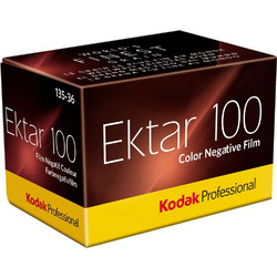 Kodak Color Ektar 100 35mm (36 Exposures)