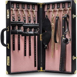 Blush Temptasia Safe Word Luxury Bondage BDSM Set with Suitcase