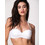 Bluepoint Bikini Top Strapless με Ενίσχυση Λευκό 24066093C-01