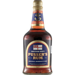 Pusser's Blue Label Μαύρο Ρούμι 40% 700ml