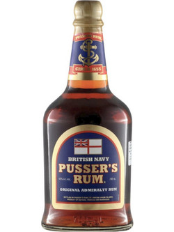Pusser's Blue Label Μαύρο Ρούμι 40% 700ml