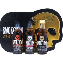 Smokehead Gift Pack Ουίσκι Single Malt 49% 50ml