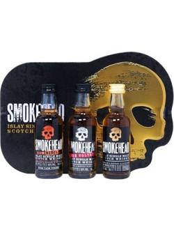 Smokehead Gift Pack Ουίσκι Single Malt 49% 50ml
