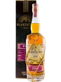 Plantation Peru Ρούμι 15 Ετών 43.5% 700ml